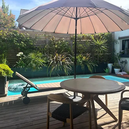 Villa Maison De 3 Ch, Piscine 5 Min à Pied Du Centre De Toulouse